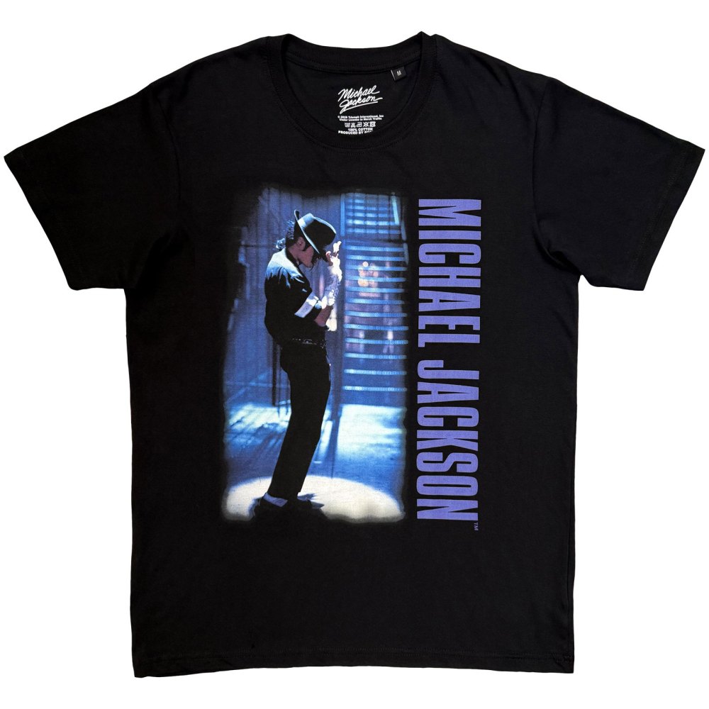 Michael Jackson - Black Or White Panther Dance Mens Tshirt - Black